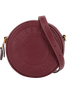 Embossed Louise Crossbody, front view